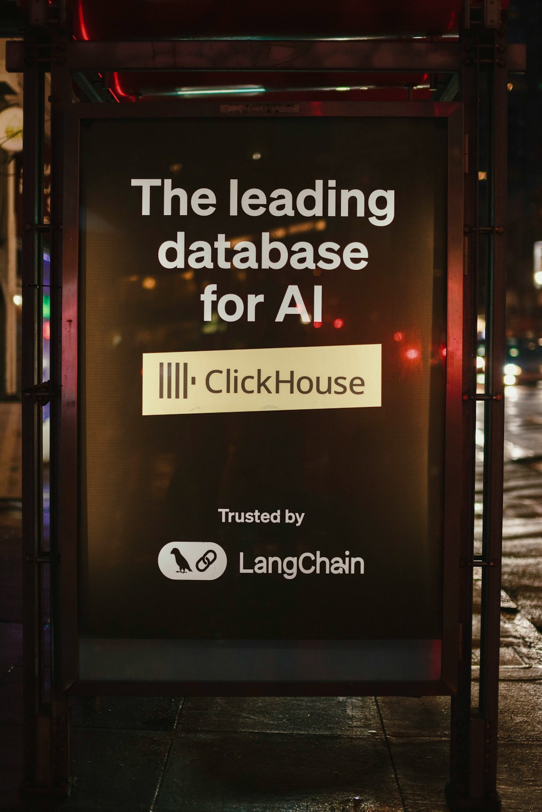 AI ad in San Francisco, 2026